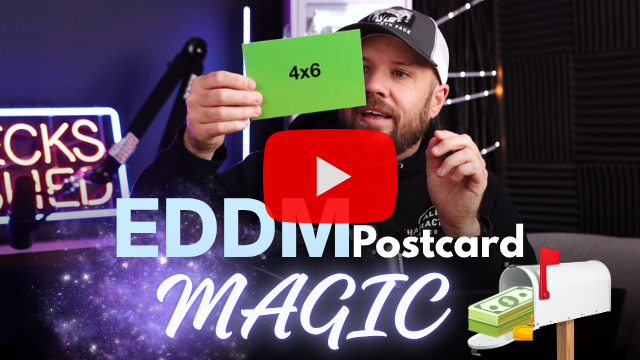 Featured image for “Ep 61: The Magical 2-Part Combo for Winning EDDM Mailings”